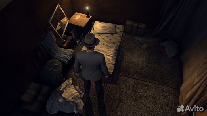 L.A. Noire на Xbox игра