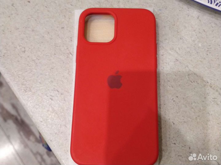 Чехол и стекло iPhone 12