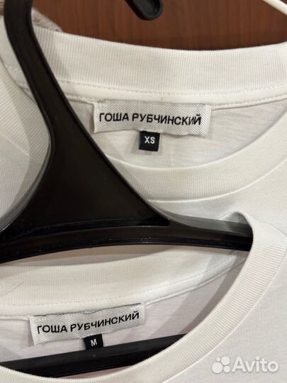 Футболка Гоша Рубчинский 
