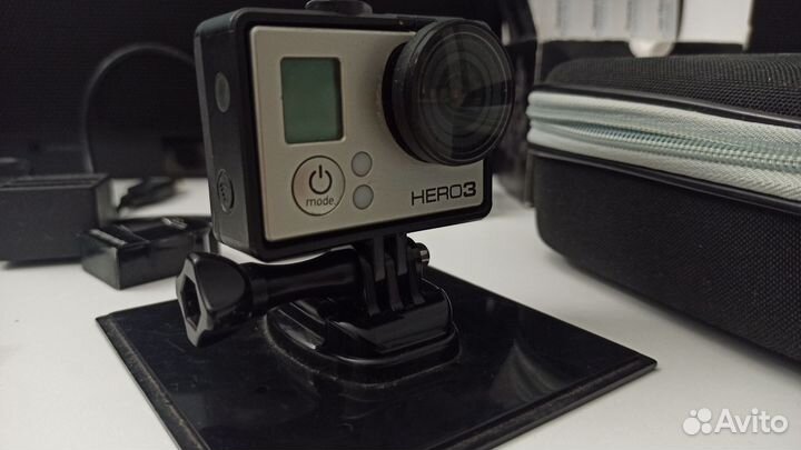 Камера GoPro Hero 3 black edition с экраном