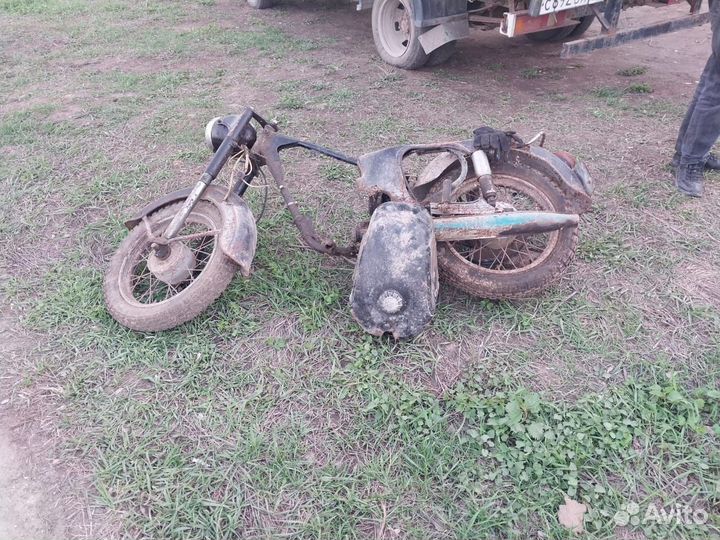 Мотоцикл иж2