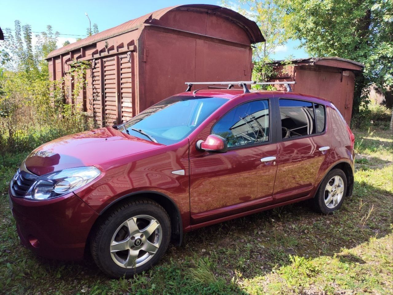Renault Sandero: фото владельца