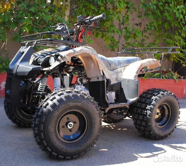 Квадроцикл Avantis Hunter 8 125 кубов камуфляж