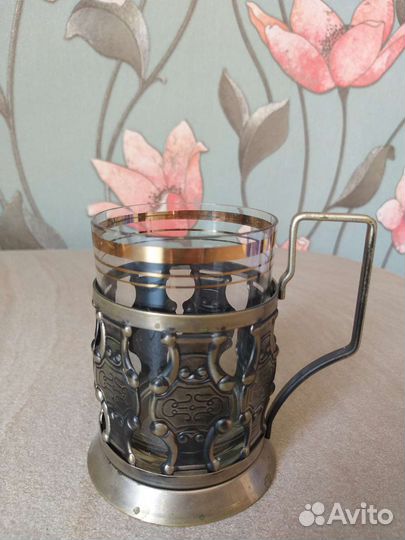 Подстаканники СССР