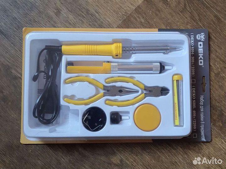 Набор инструментов deko