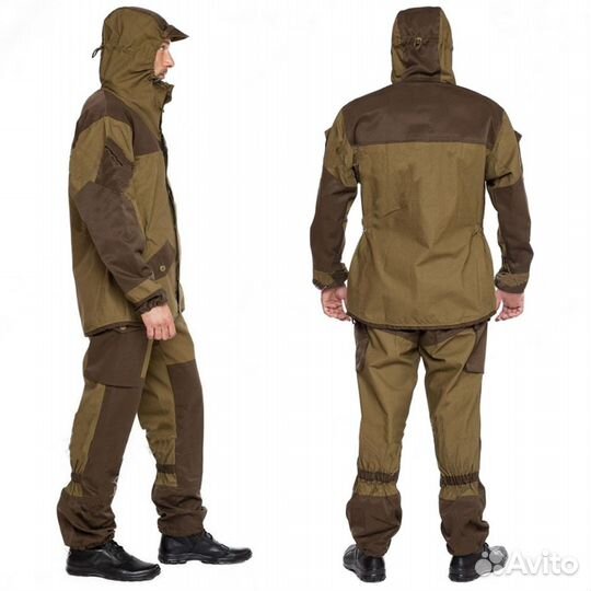 Костюм Барс Горка зк хлопок хаки
