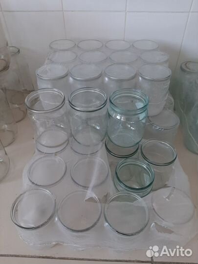 Банки стеклянные для купорки 0,5 1 2 3 1,5 литра