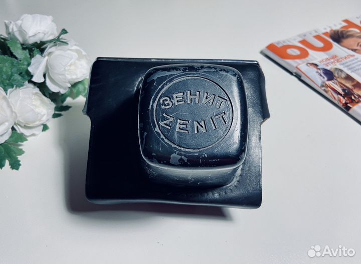 Пленочный фотоаппарат zenit TTL винтаж СССР