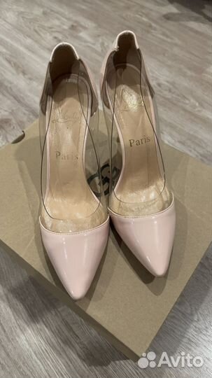 Туфли лодочки 38