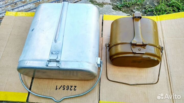 Армейские котелки СССР