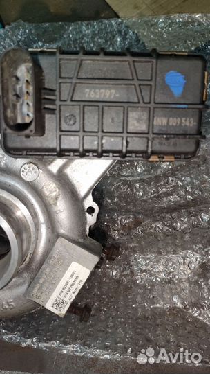 Турбина sprinter 646