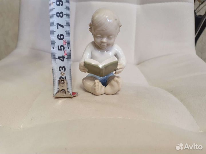Редкая. Фарфоровая статуэтка. оригинал