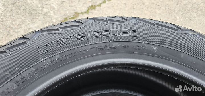Nokian Tyres Outpost AT 275/55 R20 120S