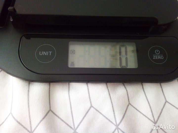Кухонные весы новые