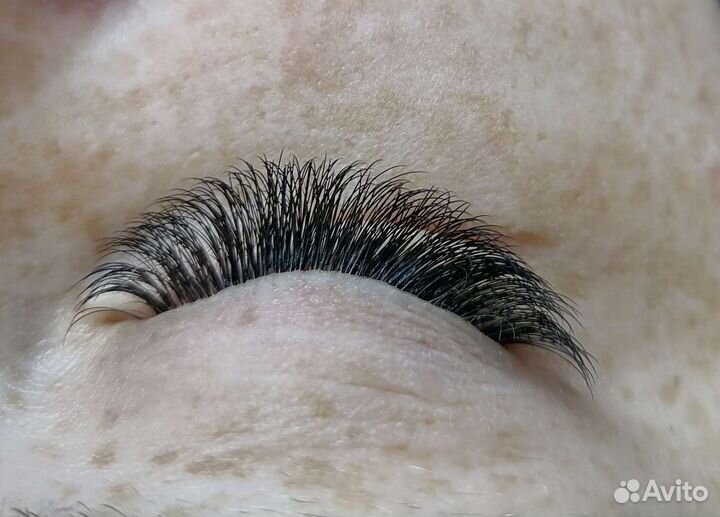Наращивание ресниц бор