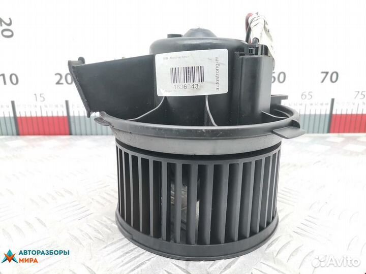 Моторчик печки Peugeot 206 2003 1606357480