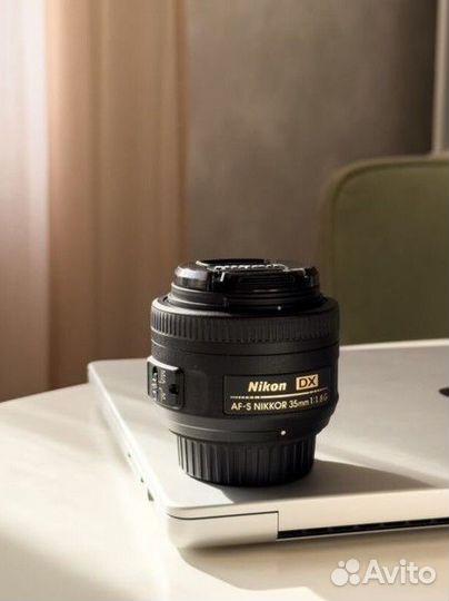 Объектив canon 50mm 1 8