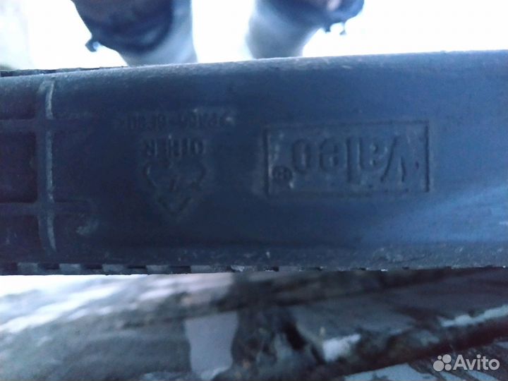 Радиатор интеркулера Volvo XC70, XC90