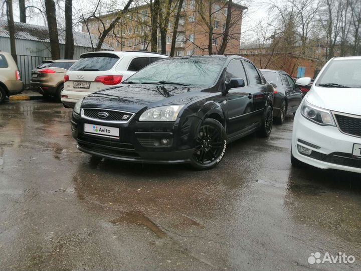 Ford Focus 2.0 МТ, 2006, 220 000 км