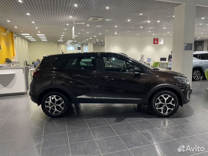Renault Kaptur 2.0 МТ, 2018, 55 790 км