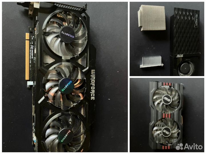Nvidia GTX 770 2gd и охлады 760/660