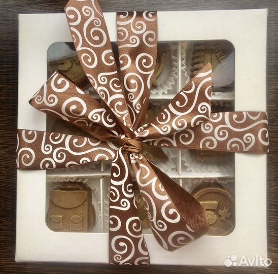 Подарки из шоколада. Конфеты ручной работы