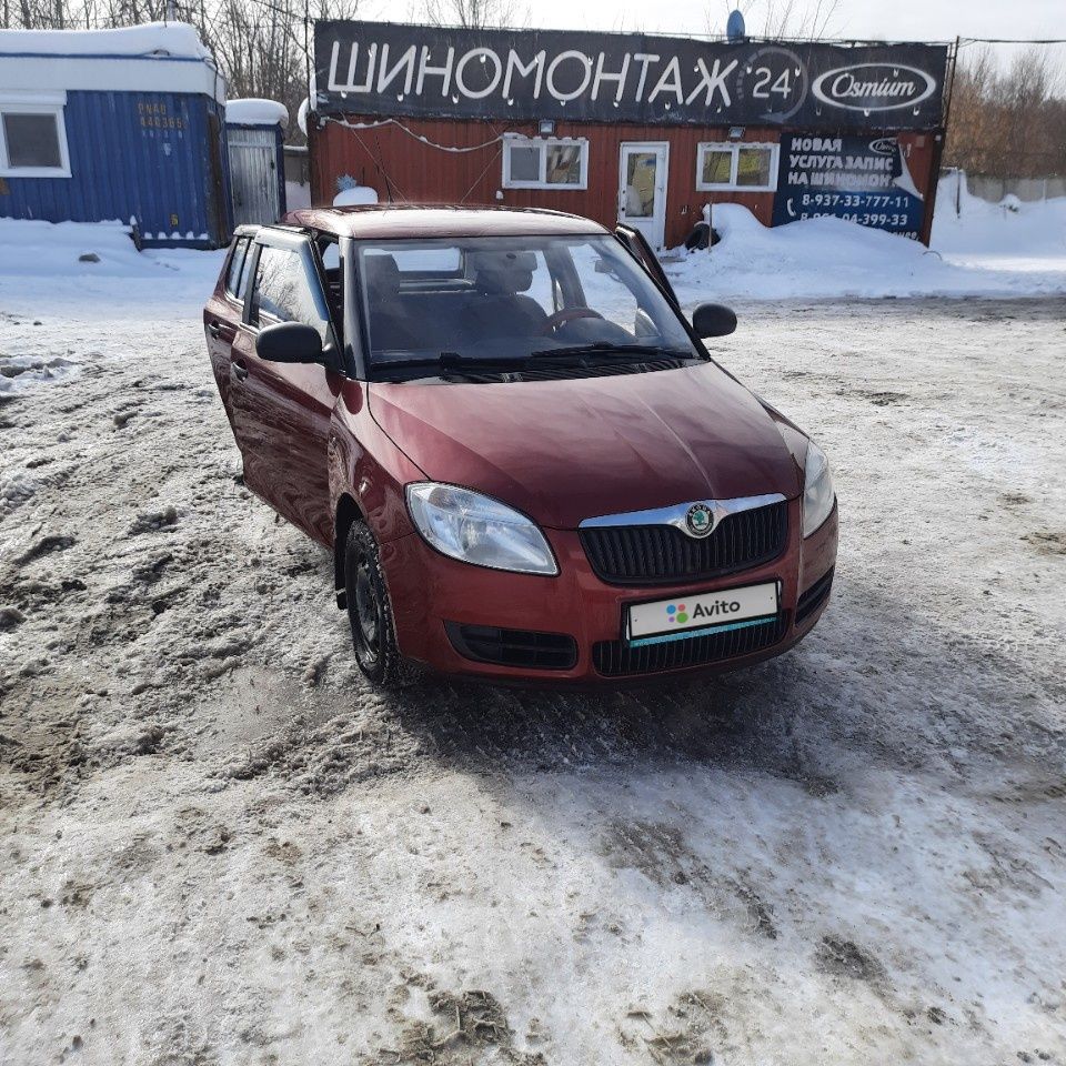 Skoda Fabia: фото владельца