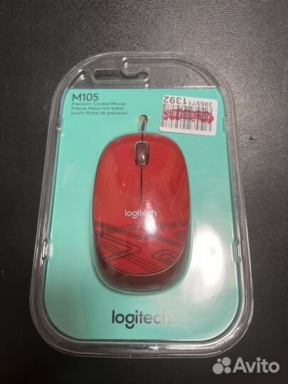Проводная мышь Logitech M105