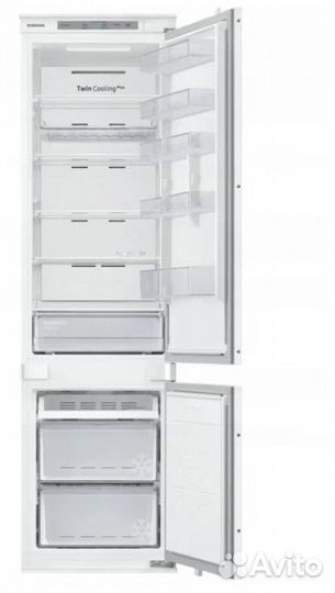 Встраиваемый холодильник Samsung BRB30602FWW белый
