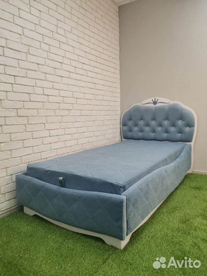 Детская кровать 190x90 Гармония Люкс