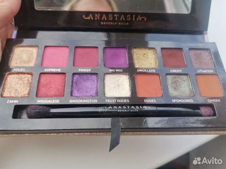 Anastasia beverly hills тени
