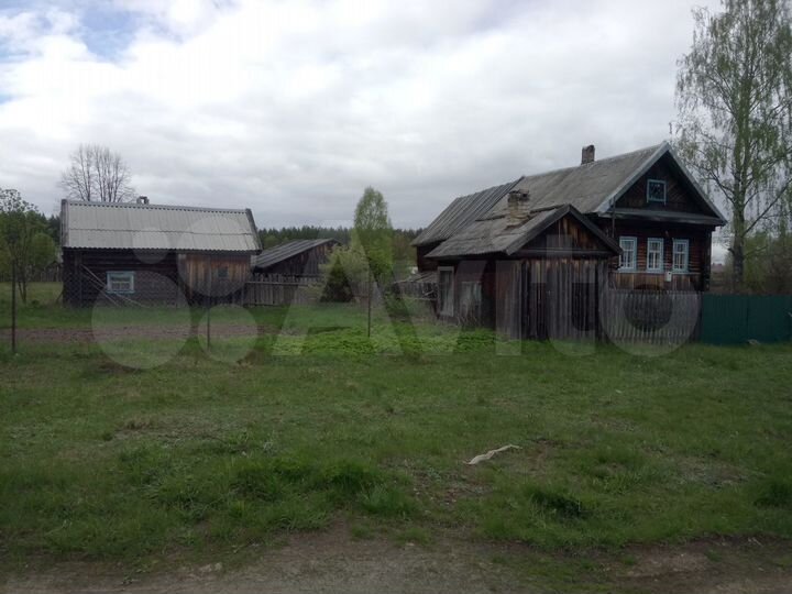 Дом 50 м² на участке 33 сот.