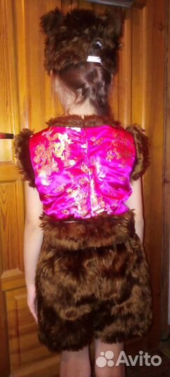 Новогодний костюм медведя