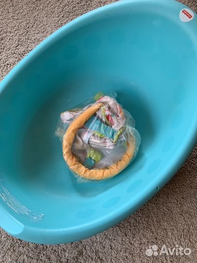 Ванночка для купания fisher price