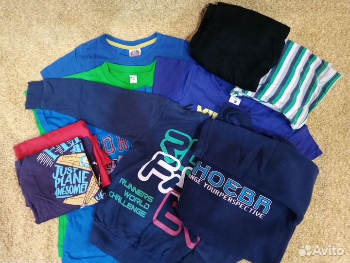 Отдам пакет детских вещей для мальчика