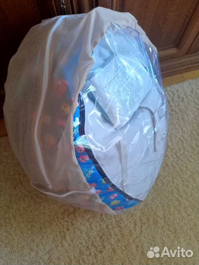 Кокон-шезлонг Feter Baby Bean Bag