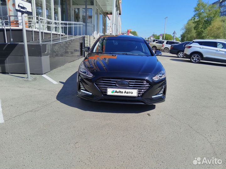 Hyundai Sonata 2.0 AT, 2018, 58 000 км