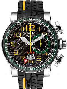 Швейцарские часы Graham Silverstone Stowe GMT Limi