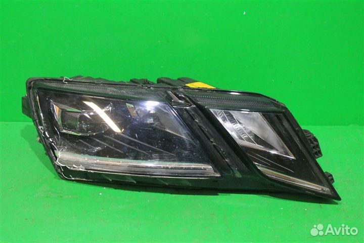 Фара правая Skoda Octavia A7 рестайлинг 2017