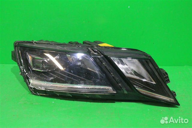 Фара правая Skoda Octavia A7 рестайлинг 2017