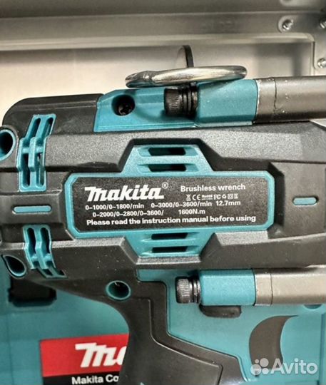 Гайковерт Makita грузовой 1600n.m