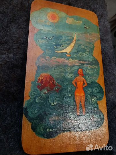 Картина маслом