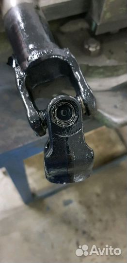 Замена крестовины рулевого вала Toyota Prado,16 x