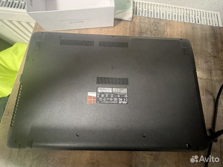 Ноутбук asus k550d