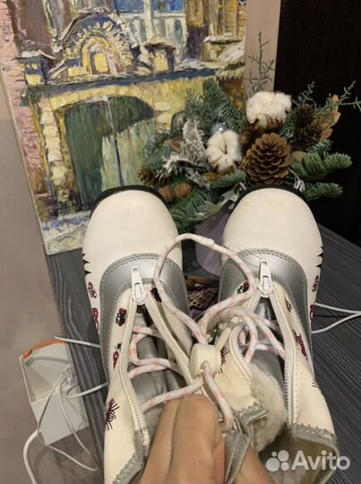 Лыжные ботинки rossignol для девочки