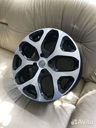 Диски K&K KC 869 16 4*100 Et 50 60.1 алмаз