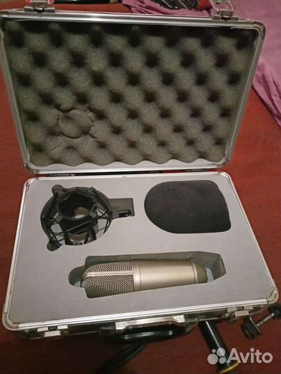 Микрофон behringer b1 + usb усилитель