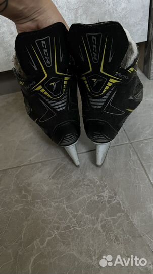 Коньки хоккейные детские CCM