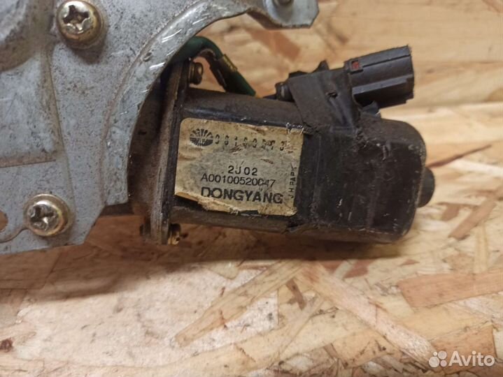 Стеклоподъемник задний правый Daewoo Nexia