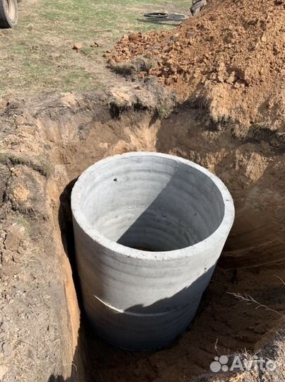 Канализация,водопроводы, установка септика